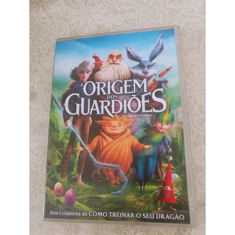 DVD A Origem dos Guardiões Shopee Brasil