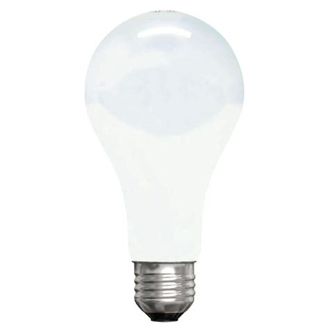 Ge 200 Watt Incandescent A21 Soft White Light Bulb 200aw Tp16 The