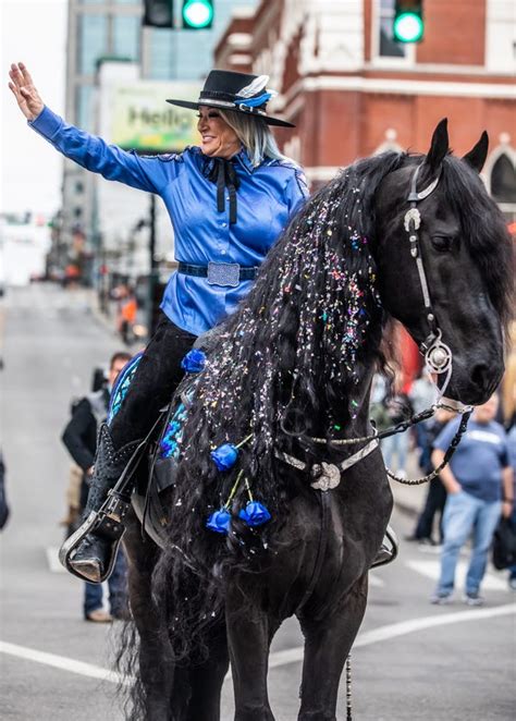 Why Was Tanya Tucker Riding A Black Stallion On Nashvilles Lower Broadway