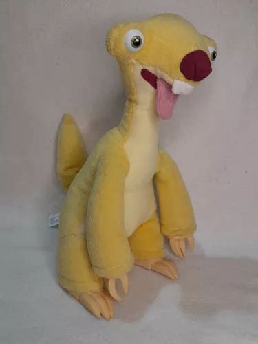 Peluche Original Sid La Era Del Hielo Habla En Ingl S Mattel