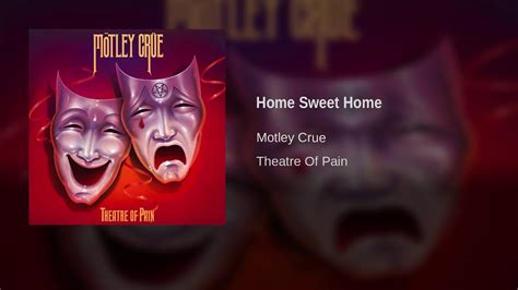 Motley Crue Home Sweet Home Youtube