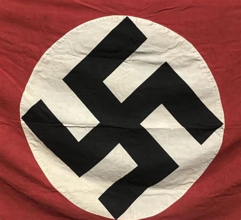 Sold Price Wwii Nazi German Nsdap Large Wall Banner Ww2 December 6