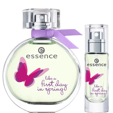 Like A First Day In Spring Essence Perfume A Fragrance For Women 2012