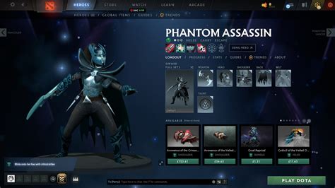 Gu A Completa De Dota Phantom Assassin