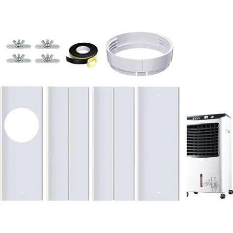 Kit De Ventilation De Fenêtre Pour Climatiseur Portable Calfeutrage