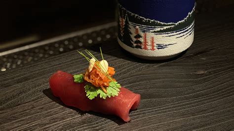 Modern sushi omakase at the Bellwood | Restaurants in Tokyo