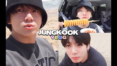 中字 Bts 防彈少年團 田柾國的露營vlog 極光火懵 田兔兔的吃播 20220806 Youtube