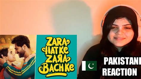 Zara Hatke Zara Bachke Official Trailer Reaction Vicky K Sara Ali