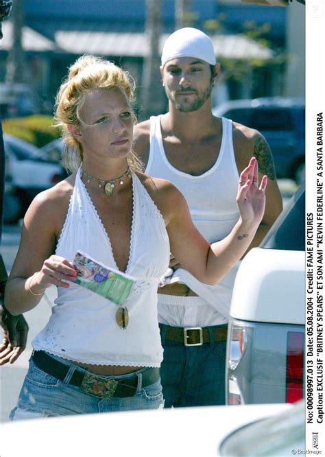 Exclusif Britney Spears et Kevin Federline à Santa Barbara Le 8