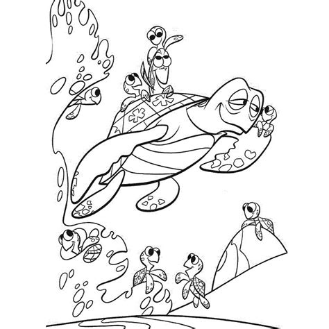 Finding Nemo Pixar Coloring Pages / Explore the world of disney, disney pixar, disney princess ...