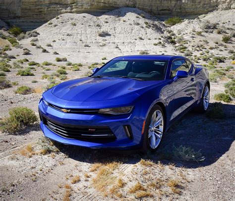 First Drive Review 2016 Chevrolet Camaro 20l Turbo 95 Octane