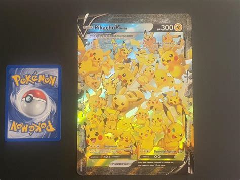 Pikachu V Union Jumbo Karta Pok Mon Tcg Aukro