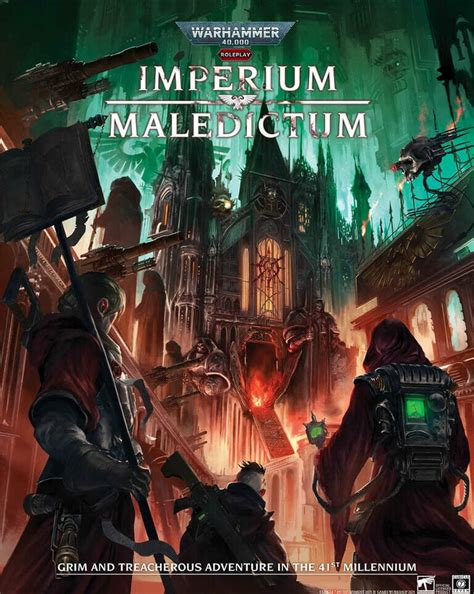 Imperium Maledictum Is Out Cubicle 7 Makes The Latest Warhammer 40k