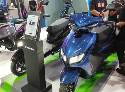 Intip Motor Listrik Dari Pabrikan Karawang Di PEVS 2023 Begini Wujudnya