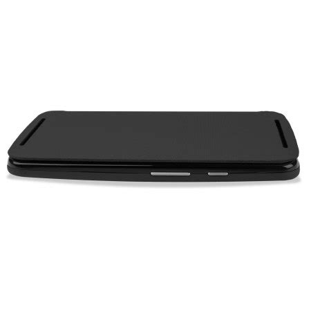 Official Motorola Moto G Nd Gen Flip Shell Cover Black Reviews