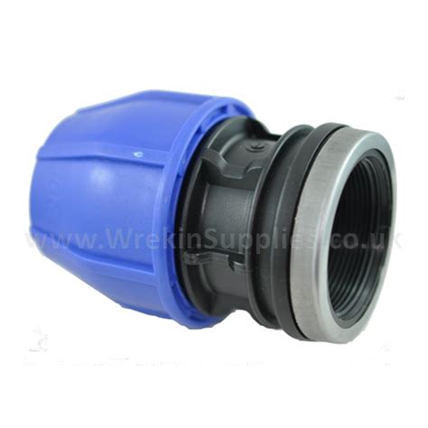 Mdpe Plastic Compression Fitting Mm O D Polypipe Ldpe Water Pipe Wras