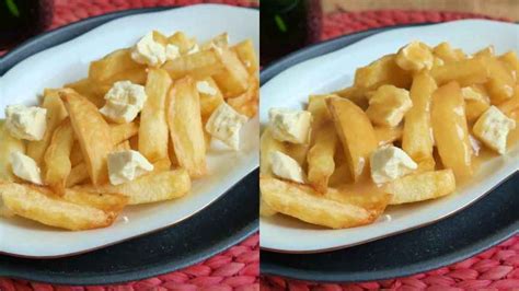 Patatas Fritas Con Salsa De Carne La Receta De La Comida Callejera M S