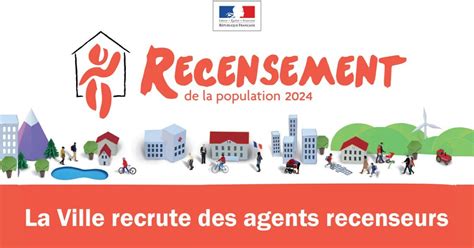 RECRUTEMENT AGENTS RECENSEURS Mairie De Chancelade