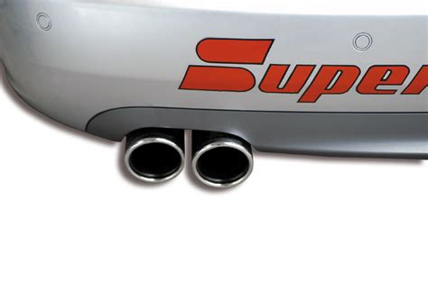 Performance Sport Exhaust For Audi S4 B6 Audi S4 Quattro Sedan