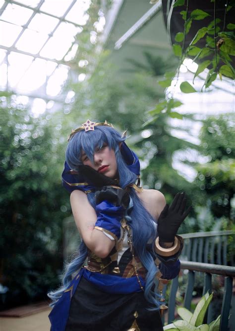 My Layla Cosplay Rgenshinimpact