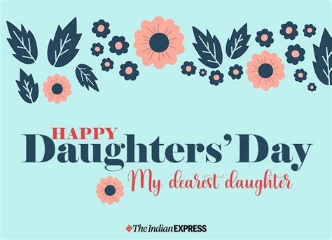 Happy Daughters Day 2021 Wishes Images Quotes Status Messages