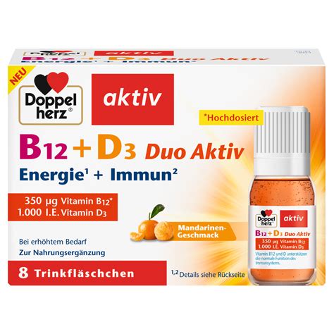 Doppelherz B D Energie Immun Trinkfl Schchen Doppelherz