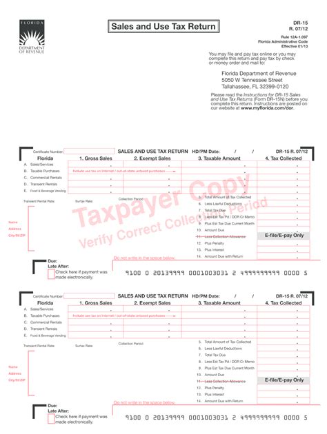 How To Fill Out Sales And Use Tax Return Florida 2020 2021 Fill And