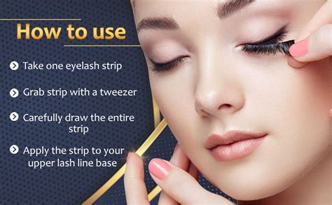 Amazon Reusable Self Adhesive Eyelashes No Glue Or Eyeliner Needed