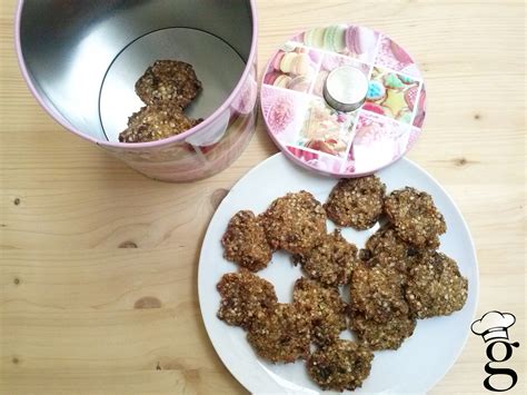 Las recetas de Glutoniana Galletitas de plátano sin gluten y otros sin