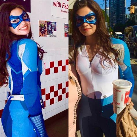 Dreamer Nicole Maines Supergirl Supergirl And Flash Super Hero Outfits