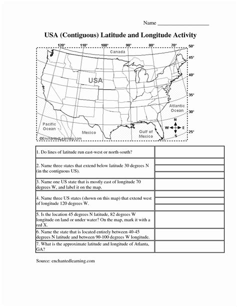 Free Map Skills Worksheets New Map Skills Worksheets to Printable Map Skills Worksheets – Simple ...