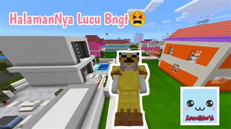 Drama Kawaii World Minecraft Pergi Ke Rumah Baru Abang Yeyyy Abang