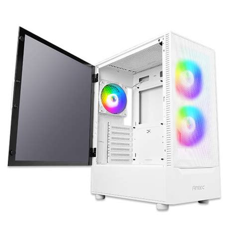 NX410 Is The Best ATX Tower Case With Large Mesh Front Antec