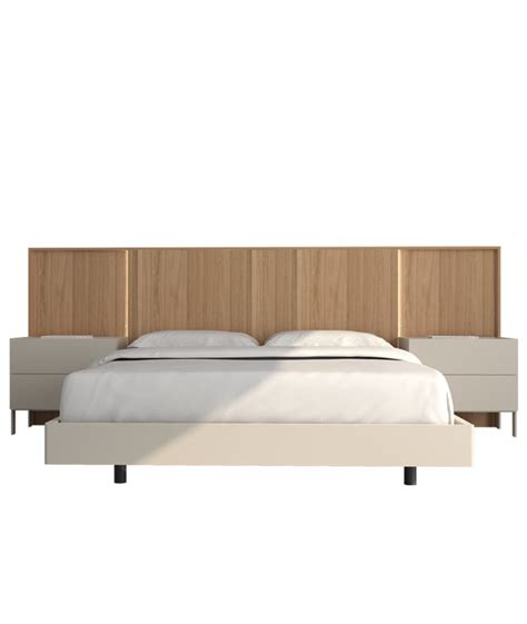 CABECERO DE CAMA CORRIDO ROYAL ROBLE MrHome