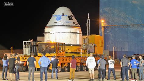 NASA Clears Boeing Starliner Capsule For 2nd Unpiloted Test Flight To