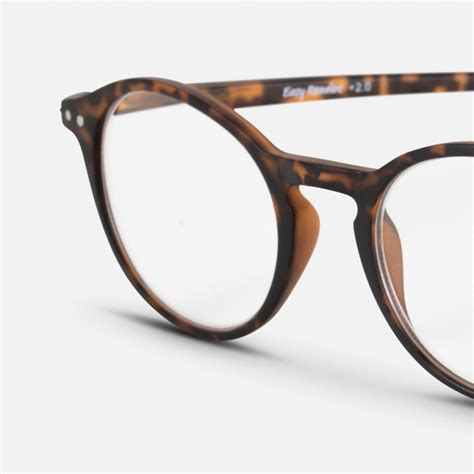 Easy Readers Round Tortoiseshell Reading Glasses If