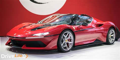 Ferrari Celebrates 50 Years In Japan With J50 Drivelife