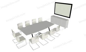 D Conference Room Furniture Imagist Ds D Product Architecture