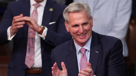 Kevin Mccarthy Elected House Speaker On 15th Vote Au