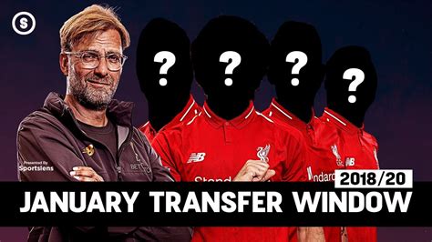 5 Players Liverpool Could Sign In The January January Transfer Talk