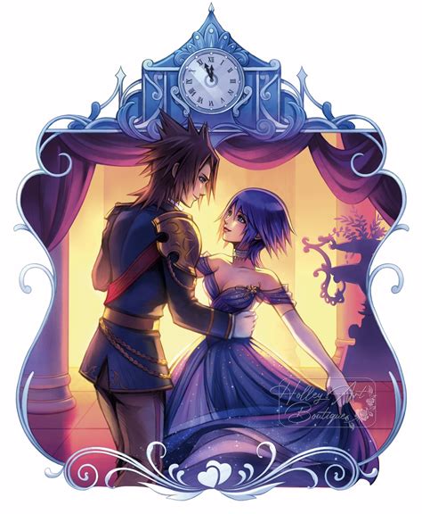 Aqua Kingdom Hearts Kingdom Hearts Birth By Sleep Image By