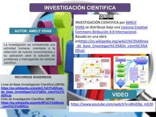 Investigación cientifica PPT