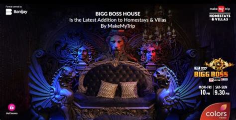 The Bigg Boss house becomes the latest addition to MakeMyTrip homestays and villas’ impressive ...