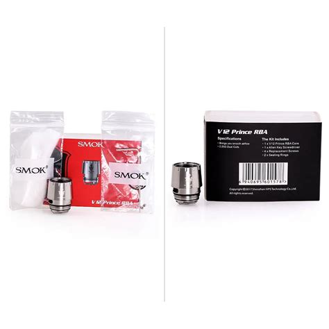 Smok Tfv Bobines Prince Q X T M Pour Smok Tfv Prince Tank