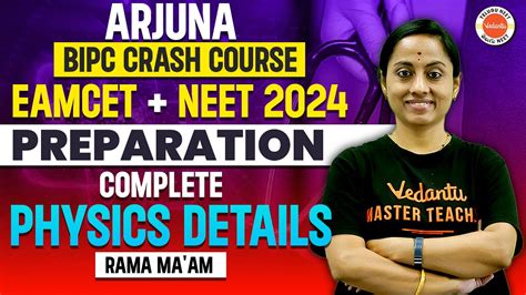 Arjuna BiPC Crash Course For EAMCET NEET 2024 Preparation Complete