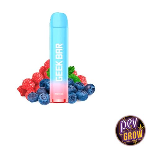 Purchase Meloso Disposable Pod Blueberry Sour Raspberry 20Mg Geek Bar