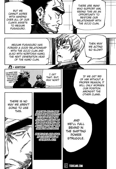 Jujutsu Kaisen Chapter 148 English Scans