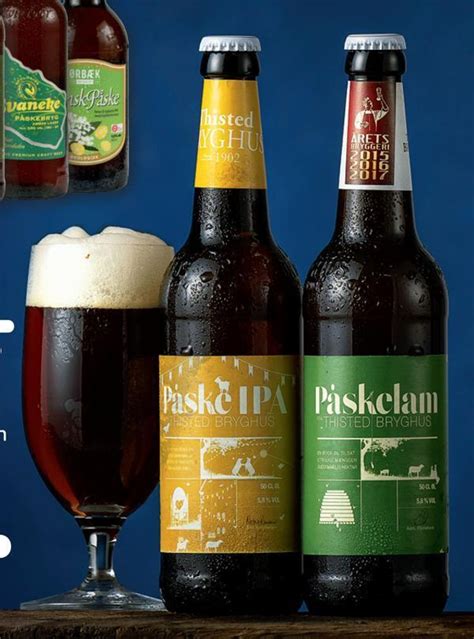 Thisted bryghus påske ipa eller påskelam tilbud hos Rema 1000