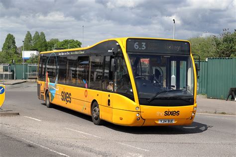 Yj Bue Trent Barton Optare Versa V Yj Bue Flickr