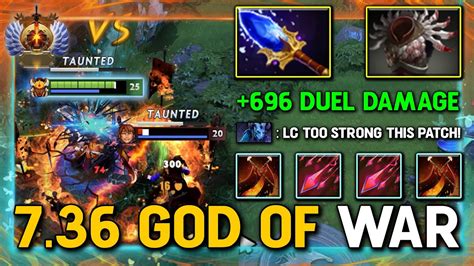 God Of War Legion Commander Aghs Scepter Item Build Duel